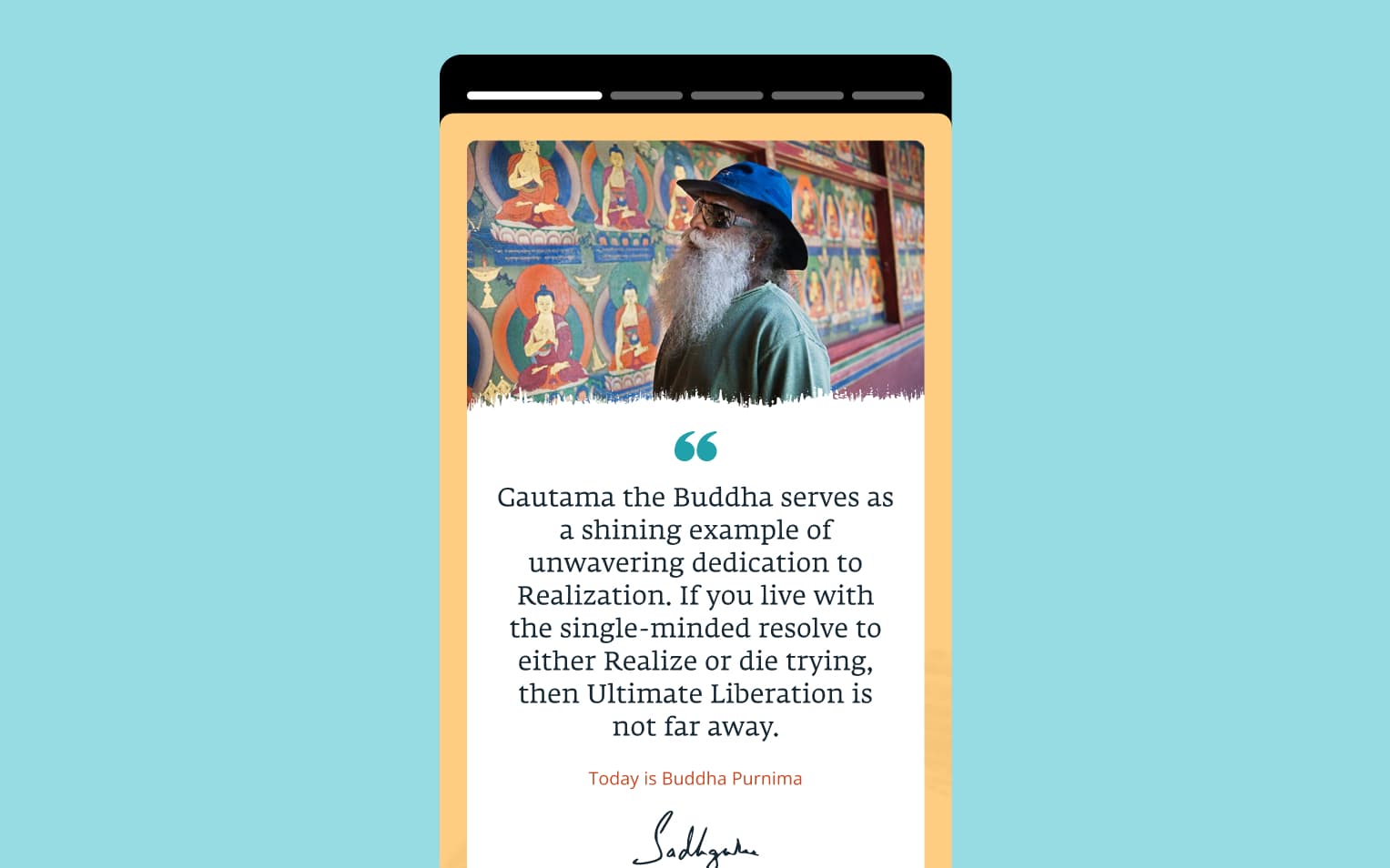 Sadhguru App — guidance and tools