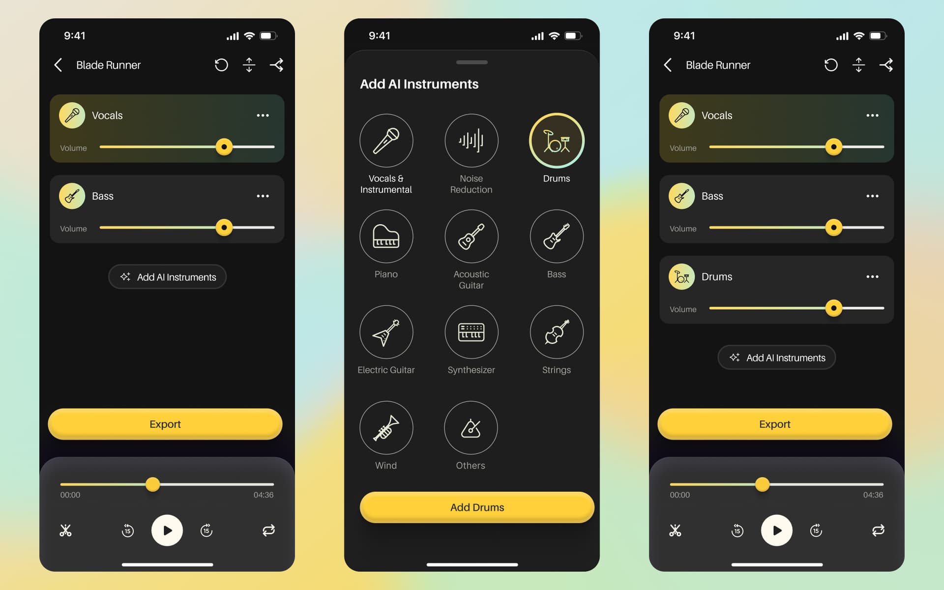 Isolator.ai product screens